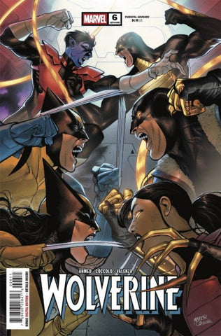Wolverine #06 (2025) Volume 8