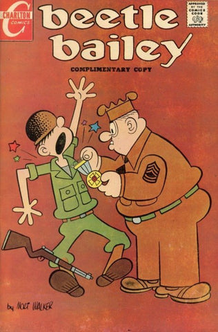 Beetle Baily: Giveaways #33 (1969-1970)