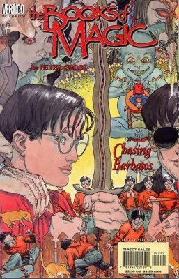 The Books of Magic #73 (2000) Vol. 2
