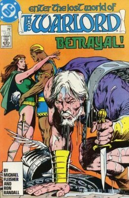Warlord #119 (1987) Vol. 1