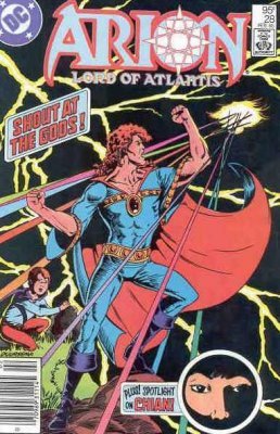 Arion, Lord of Atlantis #28 (C7) (1985)
