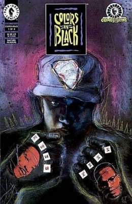 Colors in Black #01 (C7) (1995) Mini