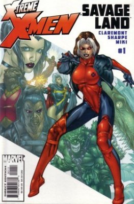X-Treme X-Men: Savage Land #1 (2001) Mini