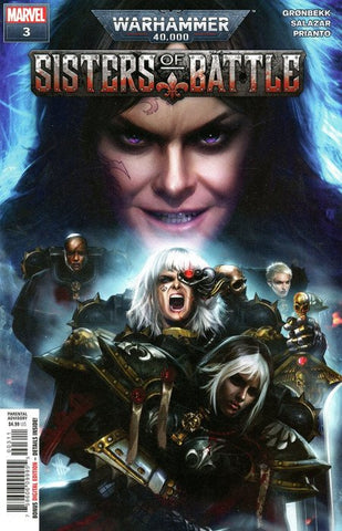 Warhammer 40,000: Sisters of Battle #03 (2021)