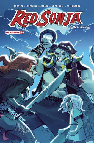 Red Sonja #09 (2022) Volume 09