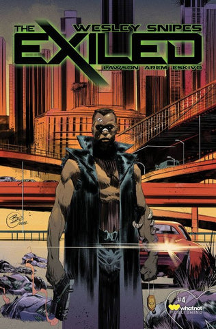 Exiled #04 (2023) Mini Series