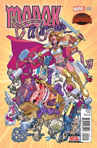 M.O.D.O.K.: Assissin #02 (2015)