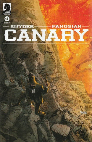 Canary #1 (2023) Mini Series - Variant Cover