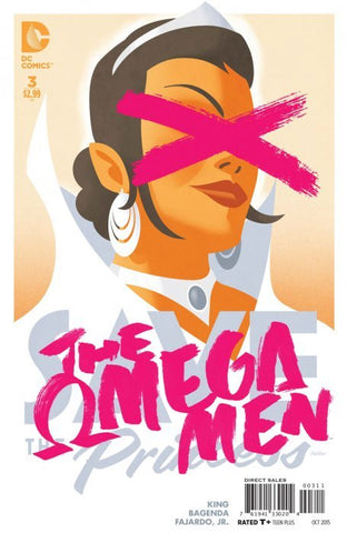 Omega Men #3 (2015) Vol. 3