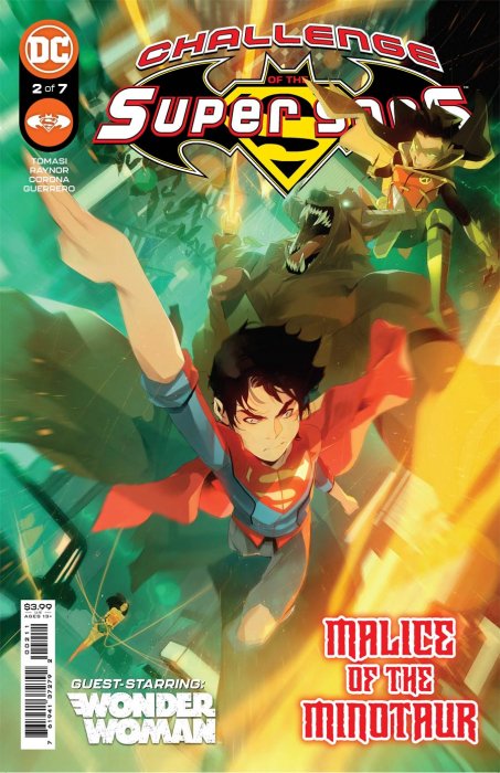 Challenge of the Super Sons