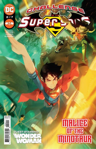 Challenge of the Super Sons #2 (2021)