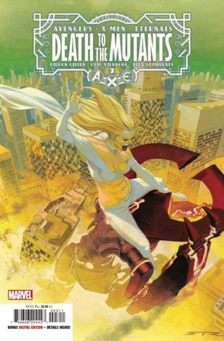 A.X.E.: Death to the Mutants #3 (2022)