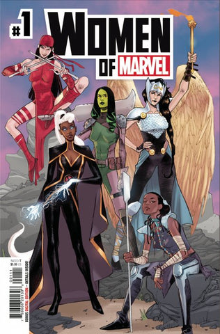 Women of Marvel #01 (2021) One-Shot