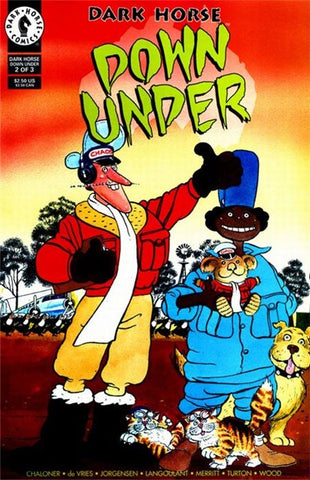 Dark Horse Down Under #02 (C8) (1994) Mini