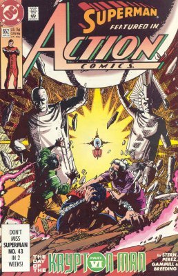 Action Comics #652 (1990) Vol. 1