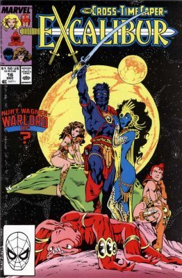 Excalibur #16 (1989) Vol. 1