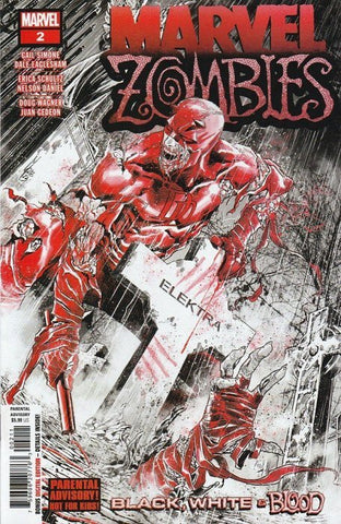 Marvel Zombies: Black, White & Blood #02 (2024) Mini