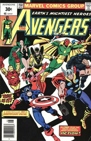 Avengers #150 (1976) Vol.1