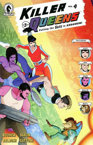 Killer Queens #04 (2021) Volume 1