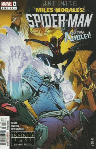Miles Morales: Spider-Man Annual #1 (2021) Volume 1