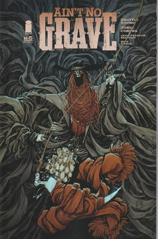 Ain't no Grave #05 (2024) Mini-Series