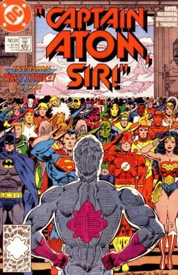 Captain Atom #24 (C8) (1989) Volume 3