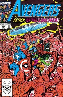 Avengers #305 (1989) Vol. 1