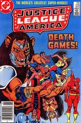 Justice League of America #222 (1984) Vol. 1