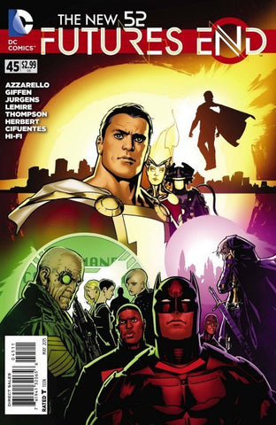 New 52: Futures End #45 (2015)