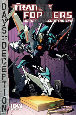 Transformers: More than Meets the Eye #038 (2012-2016) Volume 02