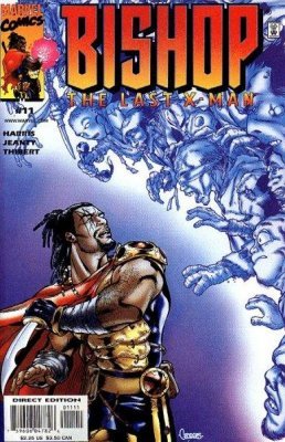 Bishop: The Last X-Man #11 (C8) (2000)