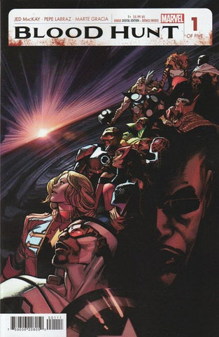 Blood Hunt #1 (2024) Mini Series