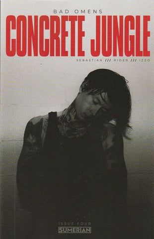 Bad Omens: Concrete Jungle #4 (2024) Variant Cover