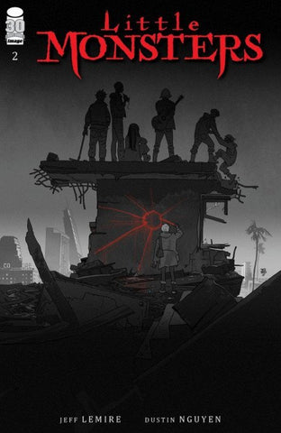 Little Monsters #02b (2022) Variant Cover