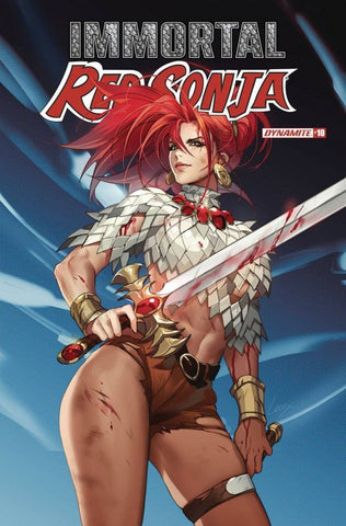 Immortal Red Sonja #10 (2022)