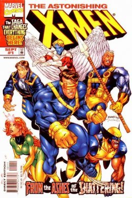 Astonishing X-Men #1 (1999) Vol. 2