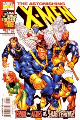 Astonishing X-Men #01 (1999) Volume 2