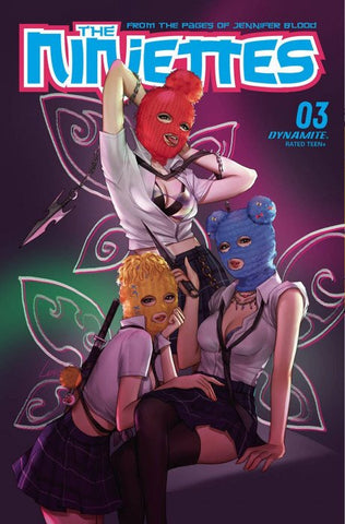 Ninjettes #03 (2022) Volume 2