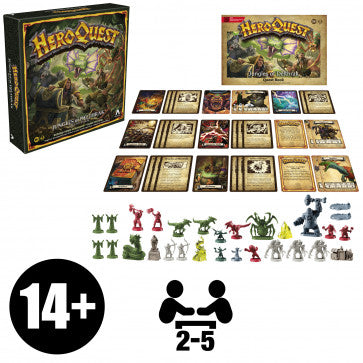 HeroQuest: Jungles of Delthrak Quest Pack Expansion