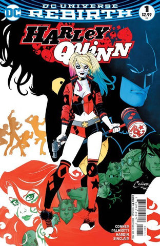 Harley Quinn #1 (2016) Vol. 3