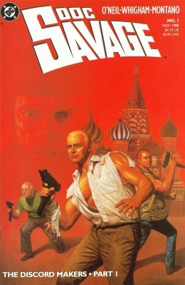 Doc Savage #1 (1988) Vol. 4