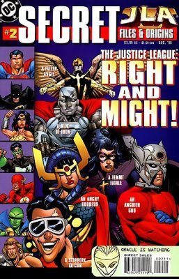 JLA: Secret Files #2 (1998) Mini