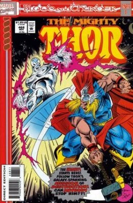 Thor (The Mighty) #468 (1993) Vol. 1