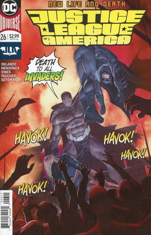 Justice League of America #26 (2018) Volume 5