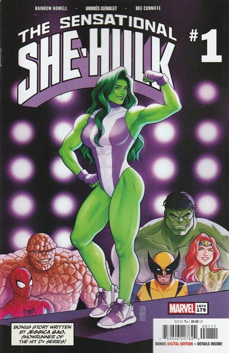 Sensational She-Hulk
