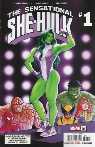 Sensational She-Hulk #01 (2023) Volume 2