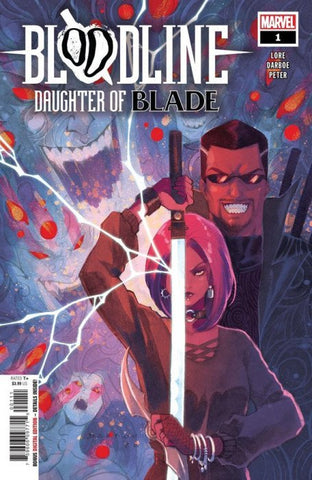 Bloodline: Daughter of Blade #1 (2023) Mini Series
