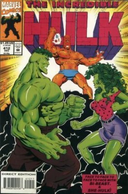 Incredible Hulk #412 (1968-1999) Volume 01