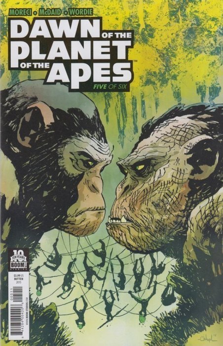 Dawn of the Planet of the Apes #01 - #06 (2014-2015) Complete Set