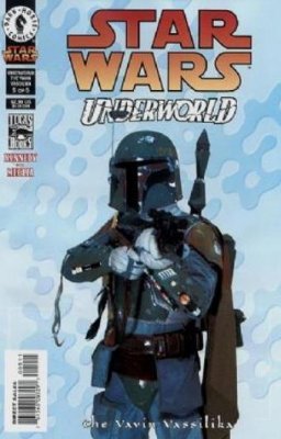 Star Wars: Underworld - Yavin Vassilika #05b (2000-2001) Photo Cover